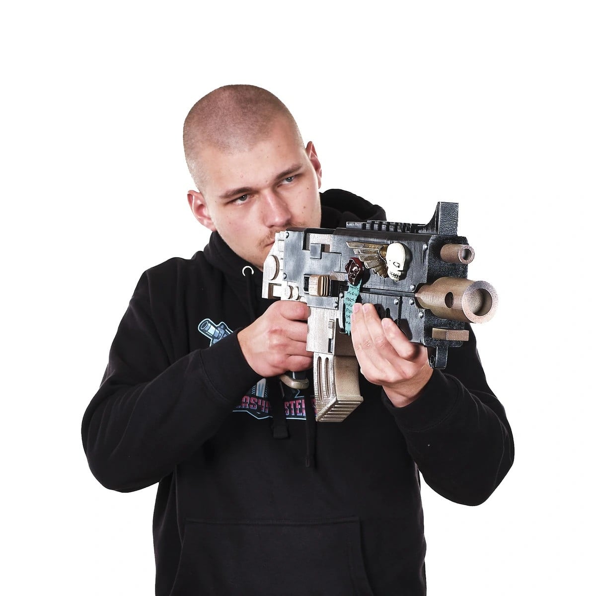 Astartes Boltgun Replica Prop From Warhammer 40K By Blasters4Masters 3