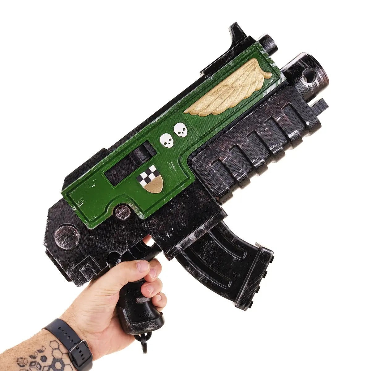Furious Vengeance Bolter Replica Prop From Warhammer 40K By Blasters4Masters