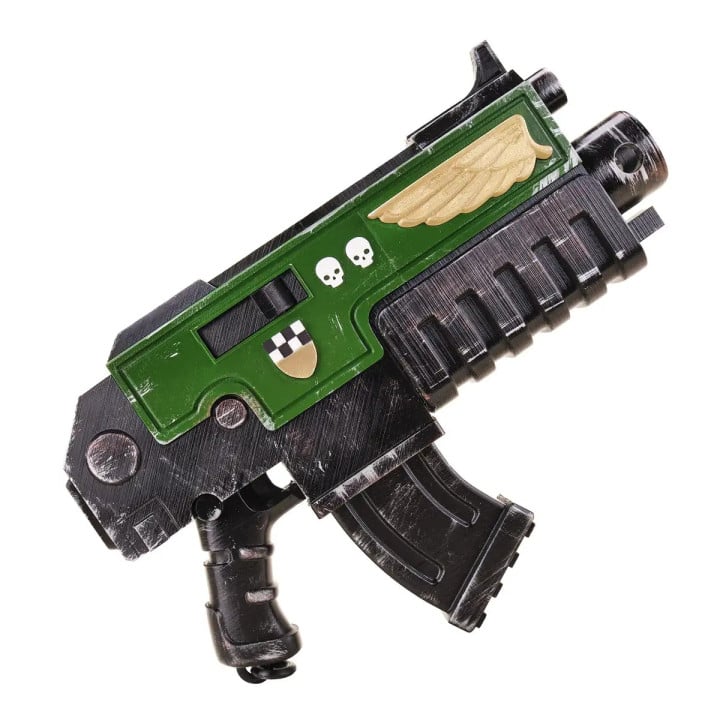 Furious Vengeance Bolter Replica Prop From Warhammer 40K By Blasters4Masters 12