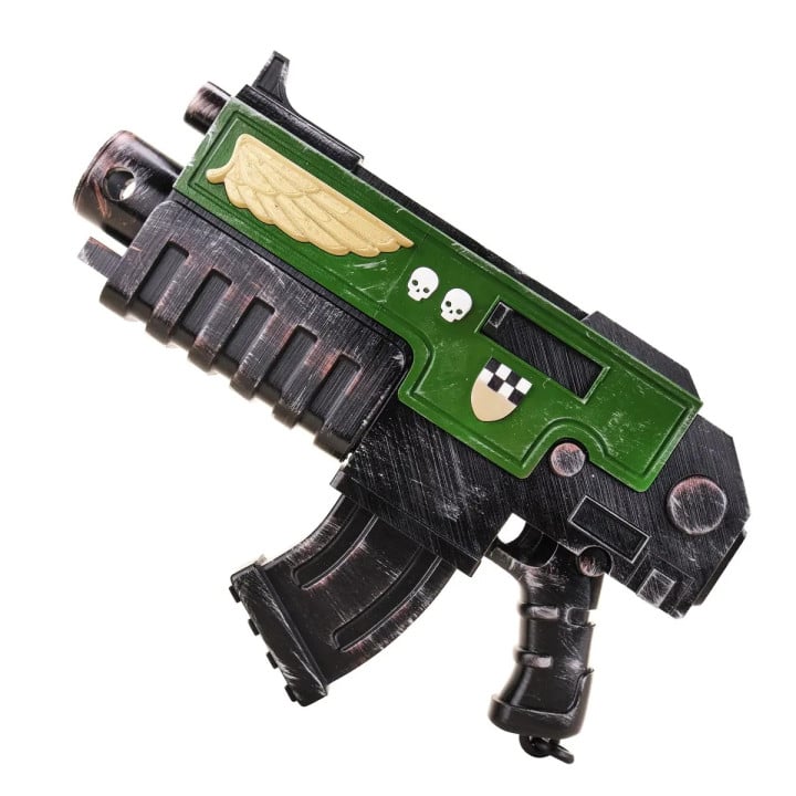 Furious Vengeance Bolter Replica Prop From Warhammer 40K By Blasters4Masters 11