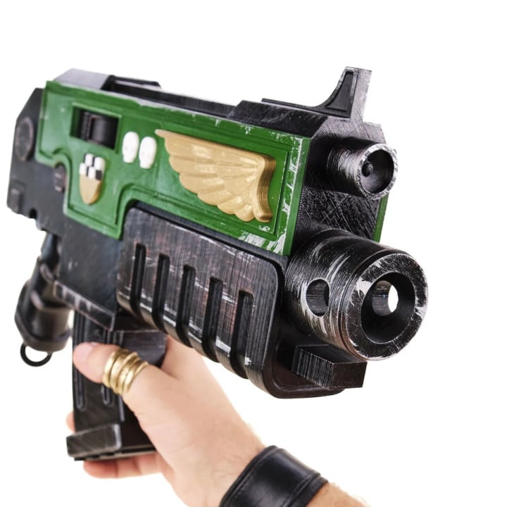 Furious Vengeance Bolter Replica Prop From Warhammer 40K By Blasters4Masters 10