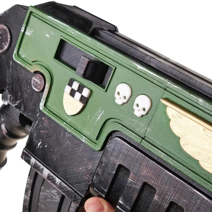 Furious Vengeance Bolter Replica Prop From Warhammer 40K By Blasters4Masters 7