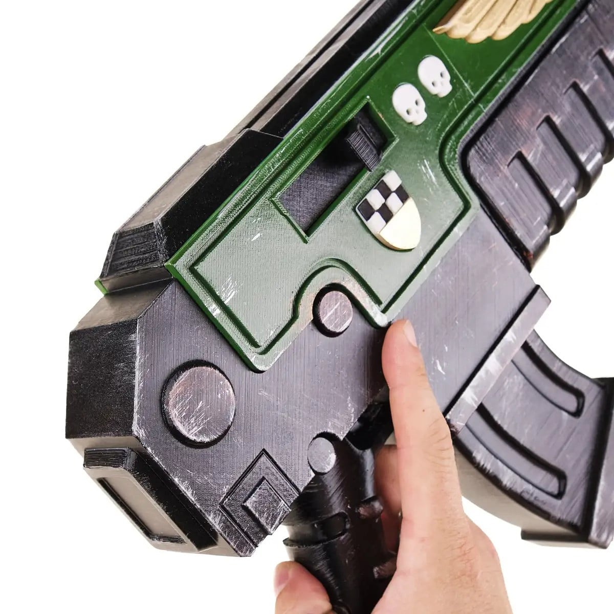 Furious Vengeance Bolter Replica Prop From Warhammer 40K By Blasters4Masters 6