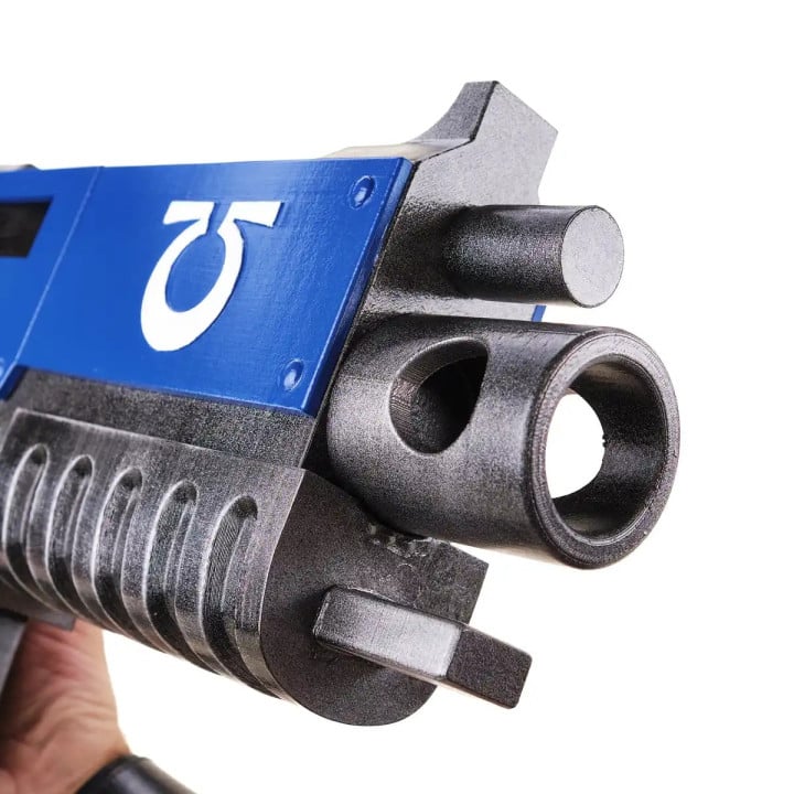 Primarchs Wrath Bolter Replica Prop From Warhammer 40K By Blasters4Masters 9