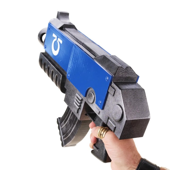 Primarchs Wrath Bolter Replica Prop From Warhammer 40K By Blasters4Masters 4