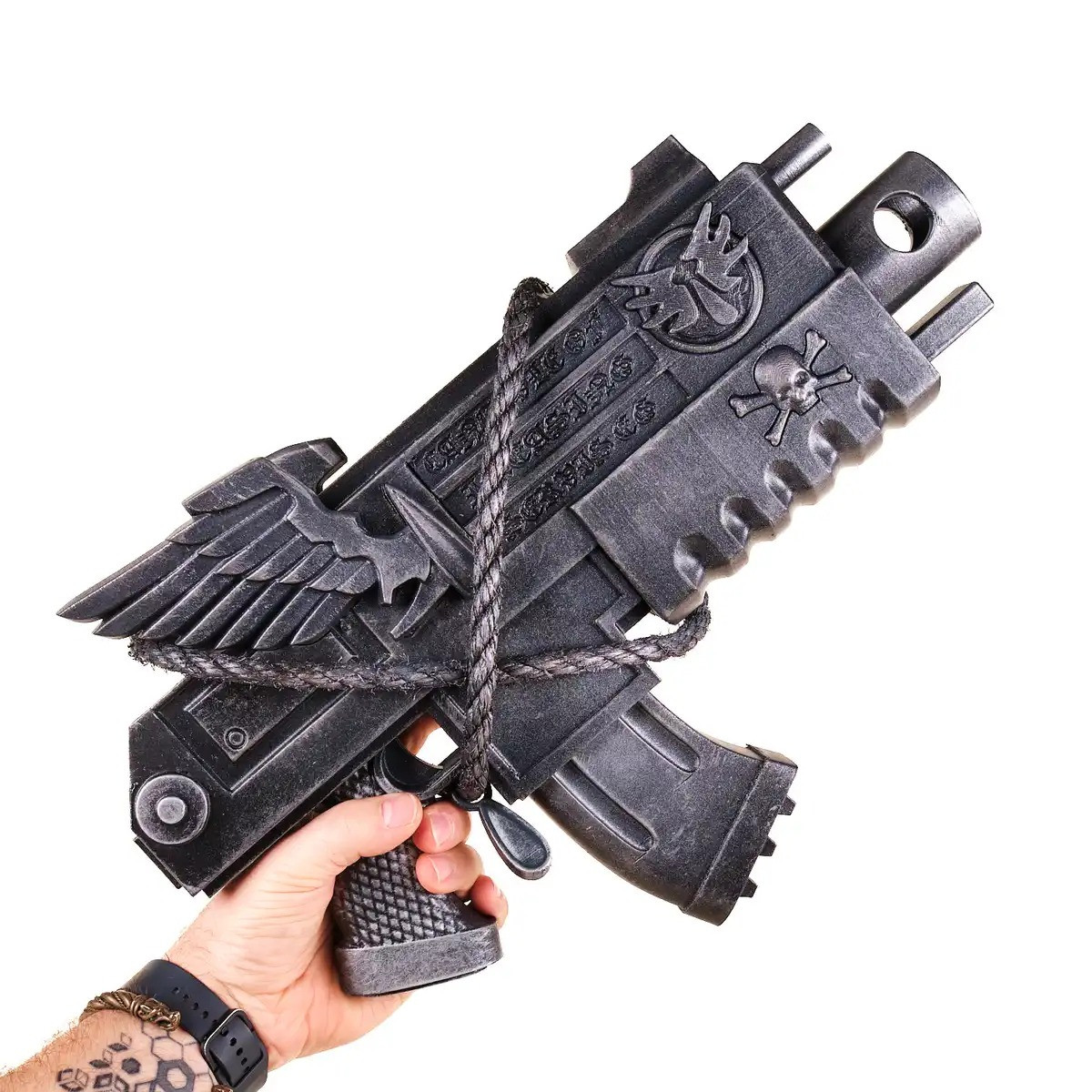 Octavios Burden Bolter Replica Prop From Warhammer 40K By Blasters4Masters 1