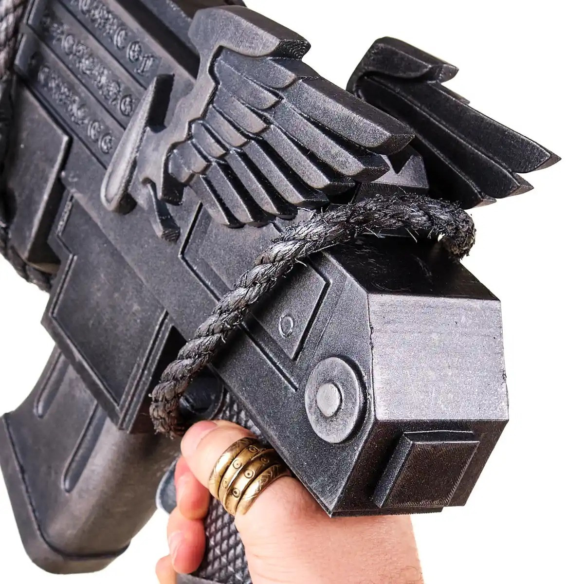 Octavios Burden Bolter Replica Prop From Warhammer 40K By Blasters4Masters 3