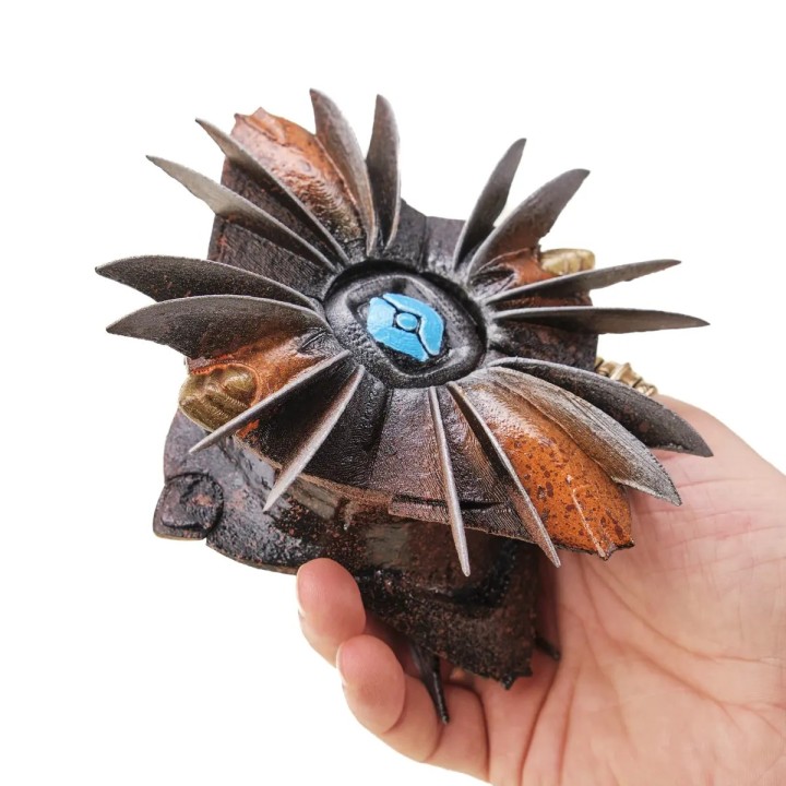 Ghost Rust Punk Shell Replica Prop From Destiny 2 By Blasters4Masters 6