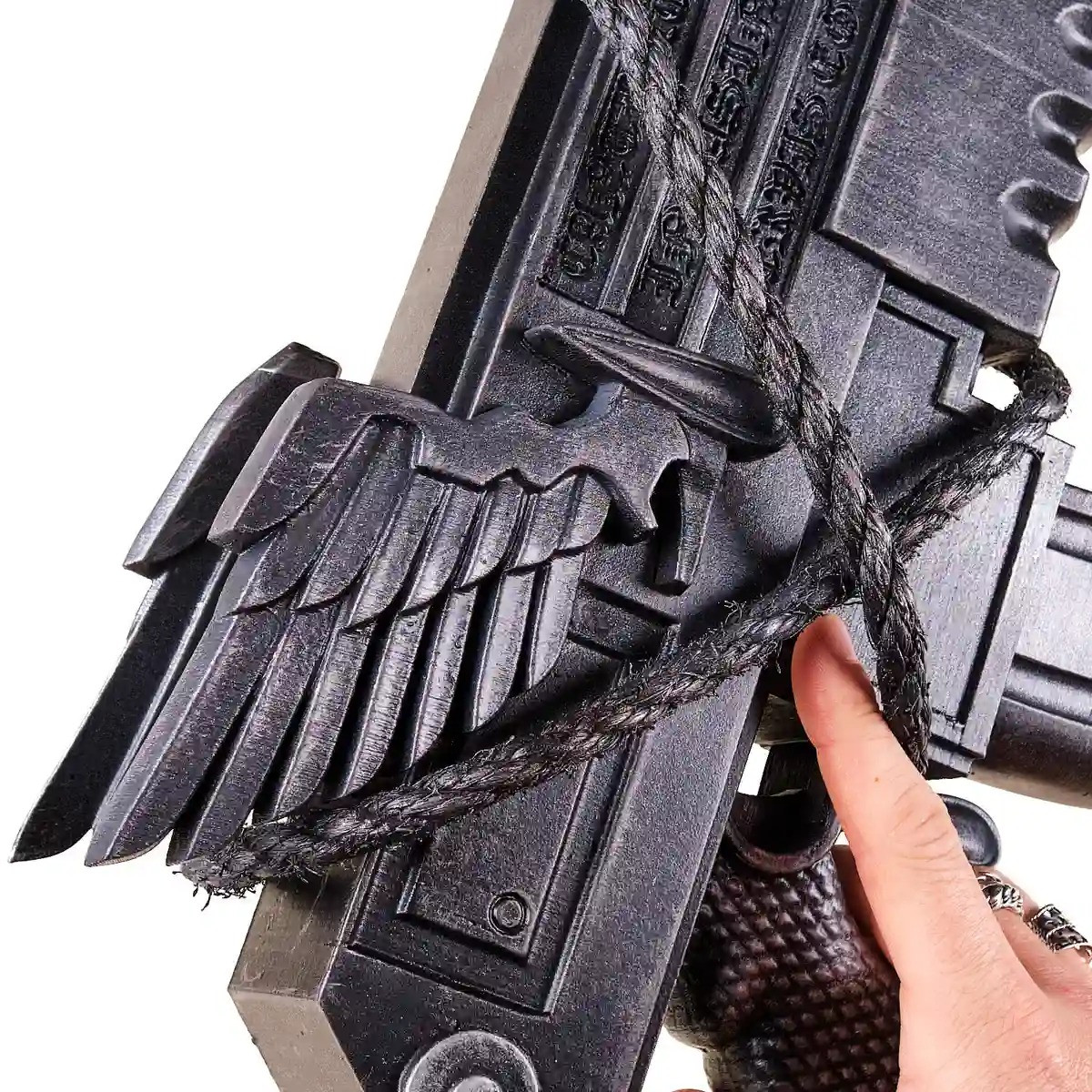 Octavios Burden Bolter Replica Prop From Warhammer 40K By Blasters4Masters 4