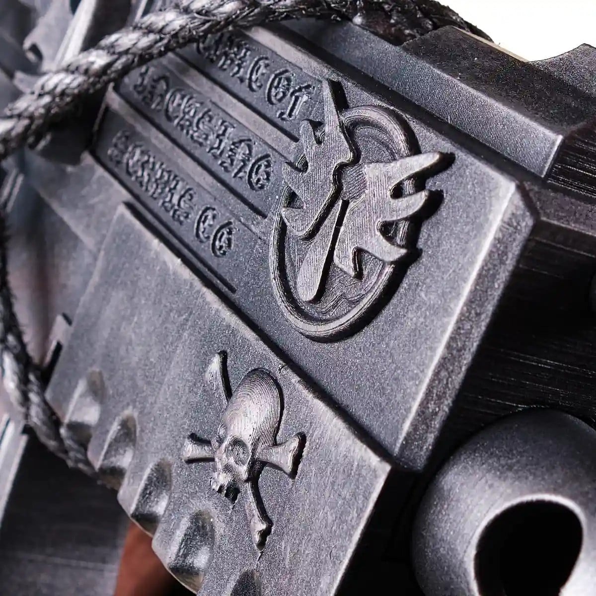 Octavios Burden Bolter Replica Prop From Warhammer 40K By Blasters4Masters 6