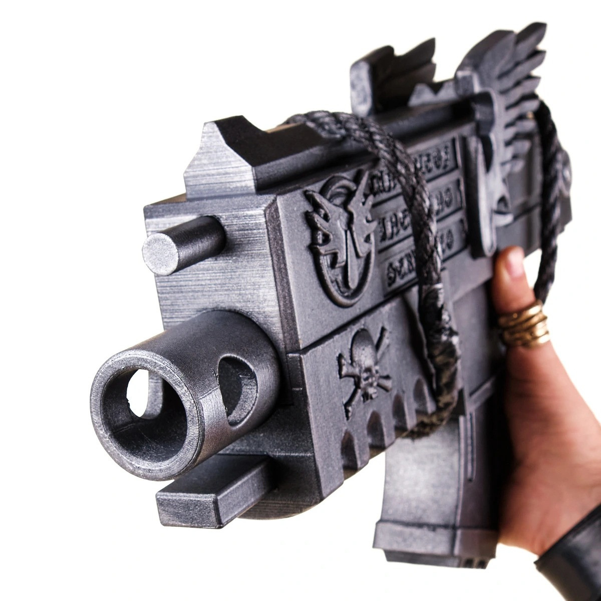 Octavios Burden Bolter Replica Prop From Warhammer 40K By Blasters4Masters 7