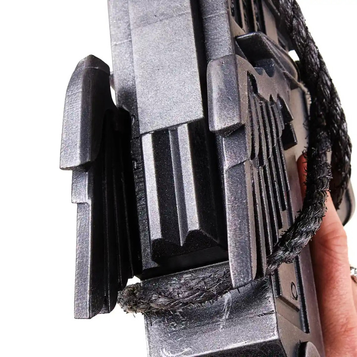 Octavios Burden Bolter Replica Prop From Warhammer 40K By Blasters4Masters 8