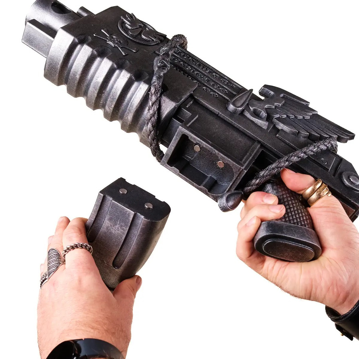 Octavios Burden Bolter Replica Prop From Warhammer 40K By Blasters4Masters 9