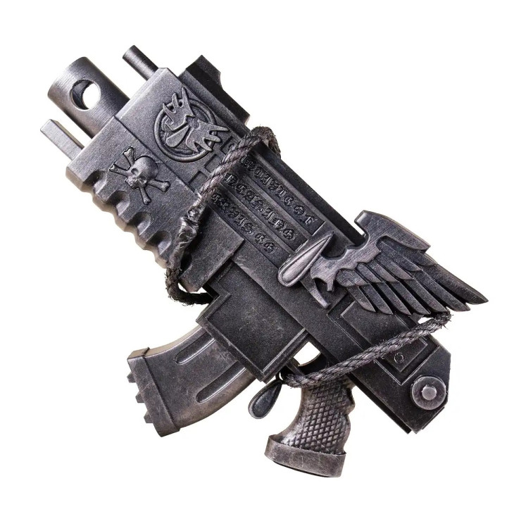 Octavios Burden Bolter Replica Prop From Warhammer 40K By Blasters4Masters 11