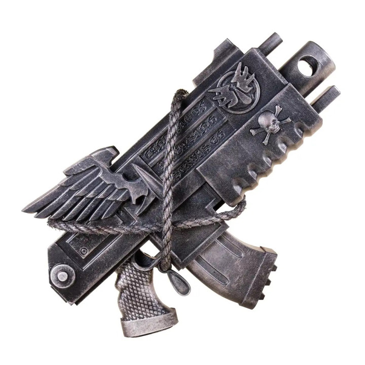 Octavios Burden Bolter Replica Prop From Warhammer 40K By Blasters4Masters 12
