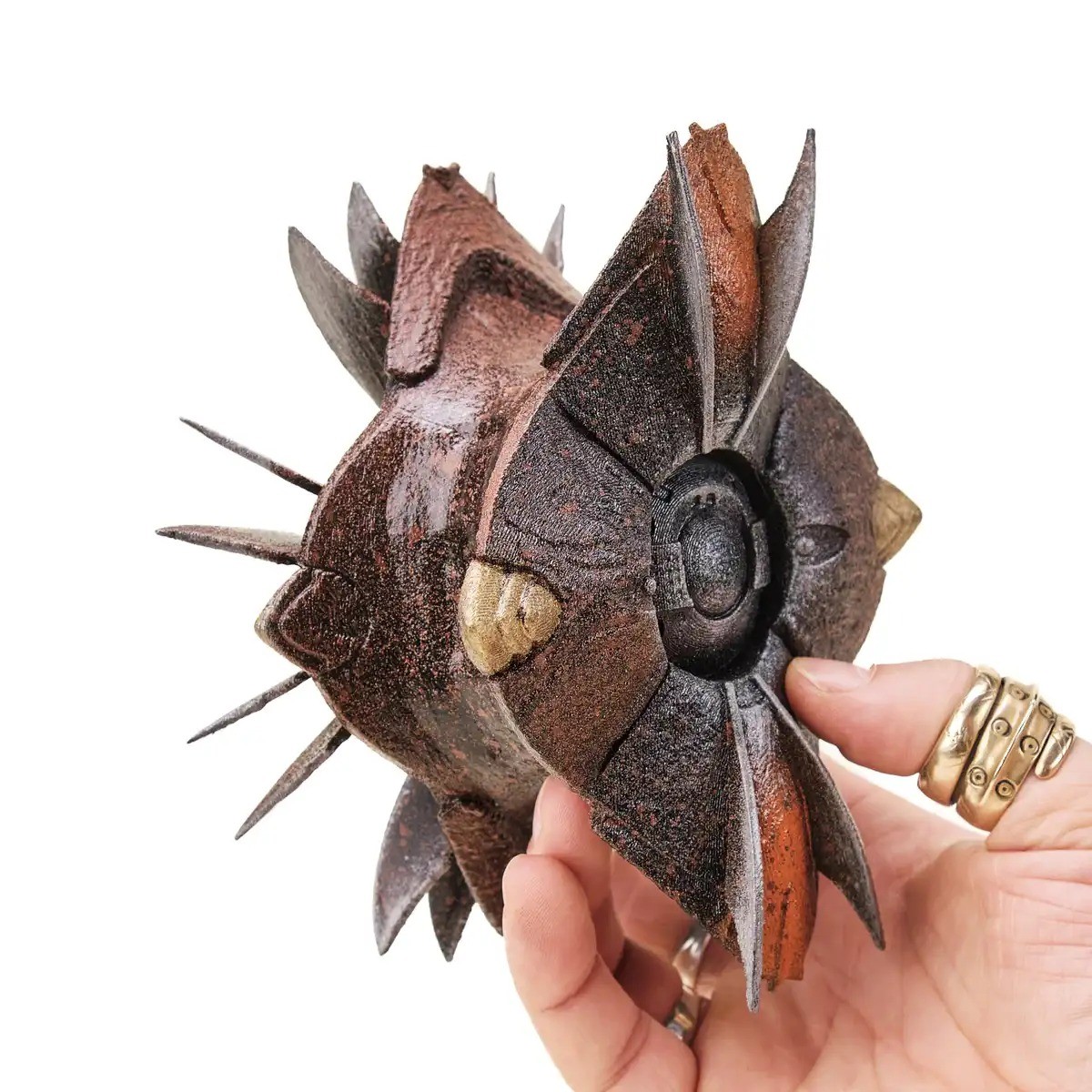 Ghost Rust Punk Shell Replica Prop From Destiny 2 By Blasters4Masters 5