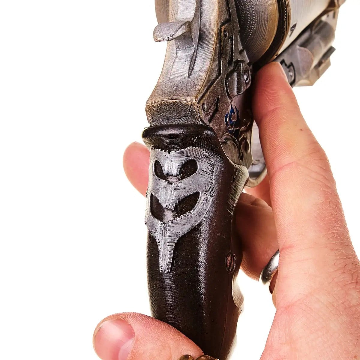 Blue Rose Replica Prop From Devil May Cry By Blasters4Masters 3 1