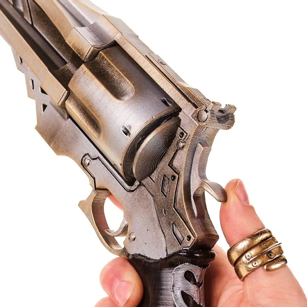 Blue Rose Replica Prop From Devil May Cry By Blasters4Masters 5 1