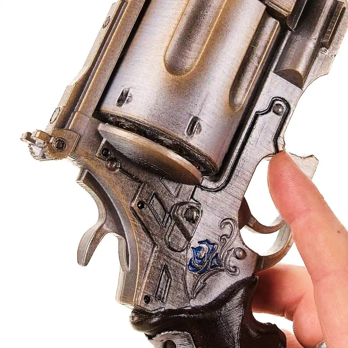 Blue Rose Replica Prop From Devil May Cry By Blasters4Masters 6 1