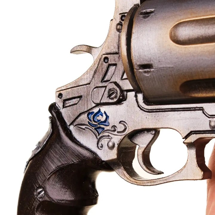 Blue Rose Replica Prop From Devil May Cry By Blasters4Masters 7 1