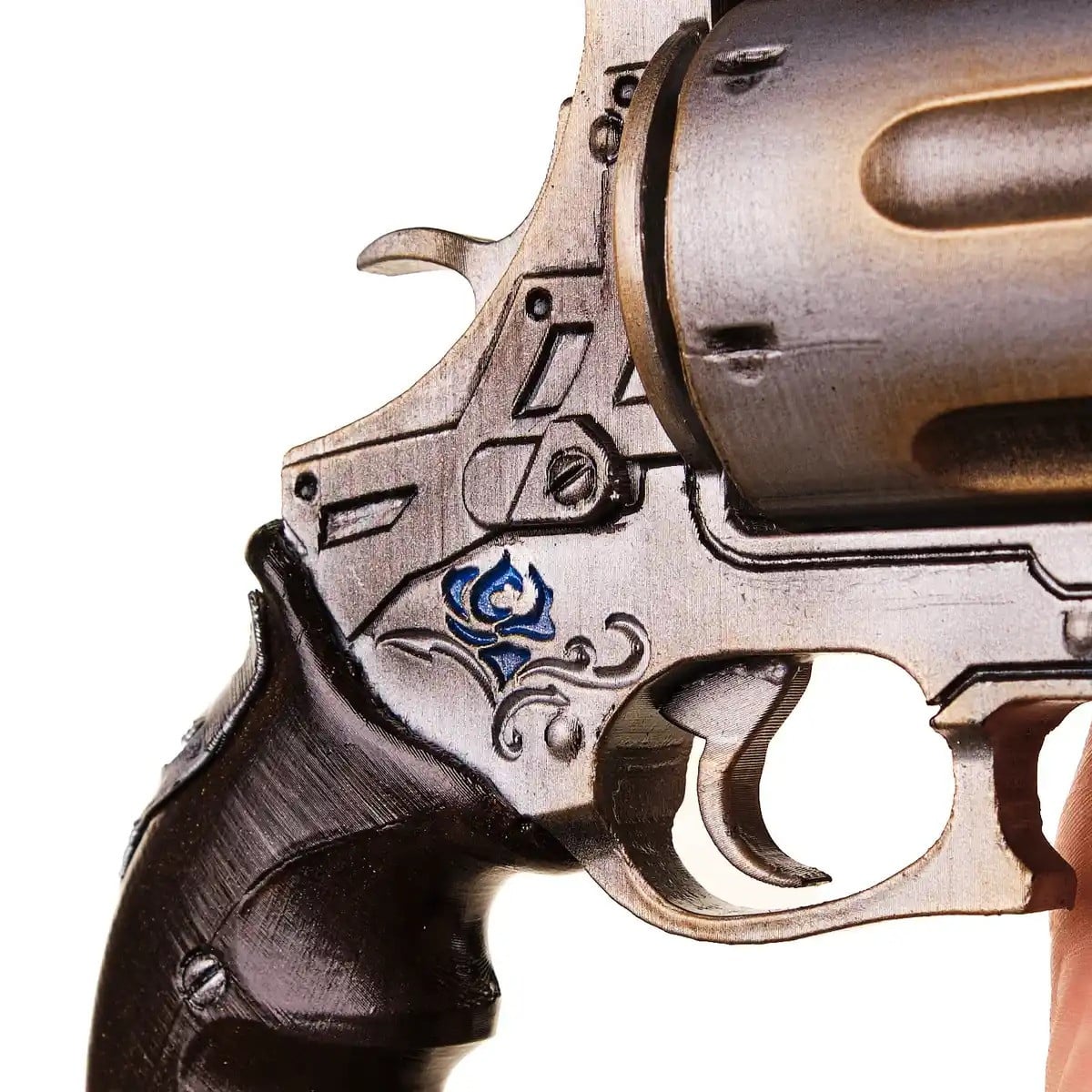 Blue Rose Replica Prop From Devil May Cry By Blasters4Masters 7 1