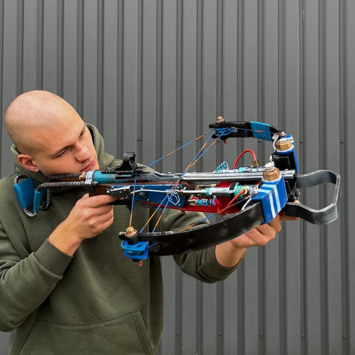 Crossbow replica prop Dying Light 2 by Blasters4Masters