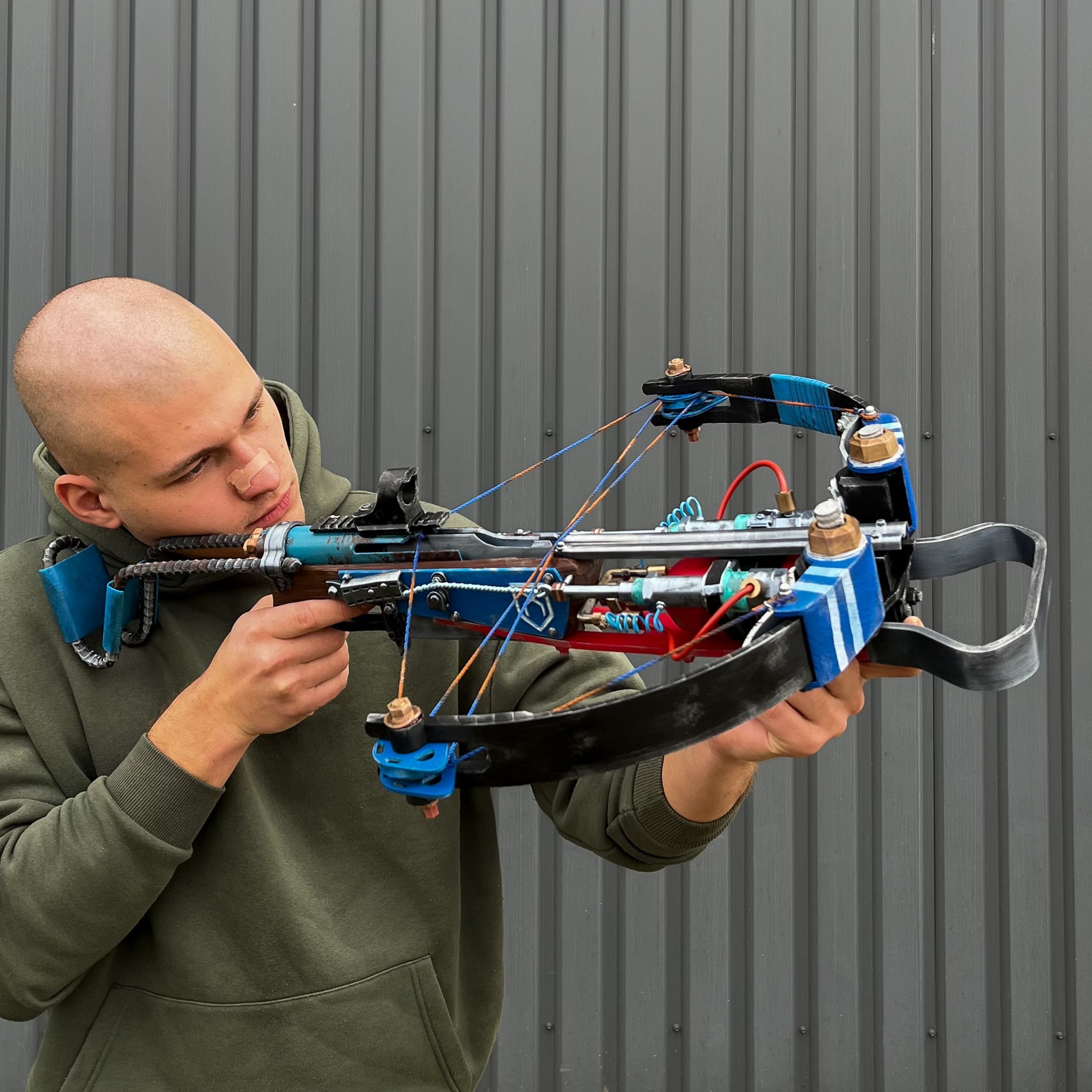Crossbow replica prop Dying Light 2 by Blasters4Masters