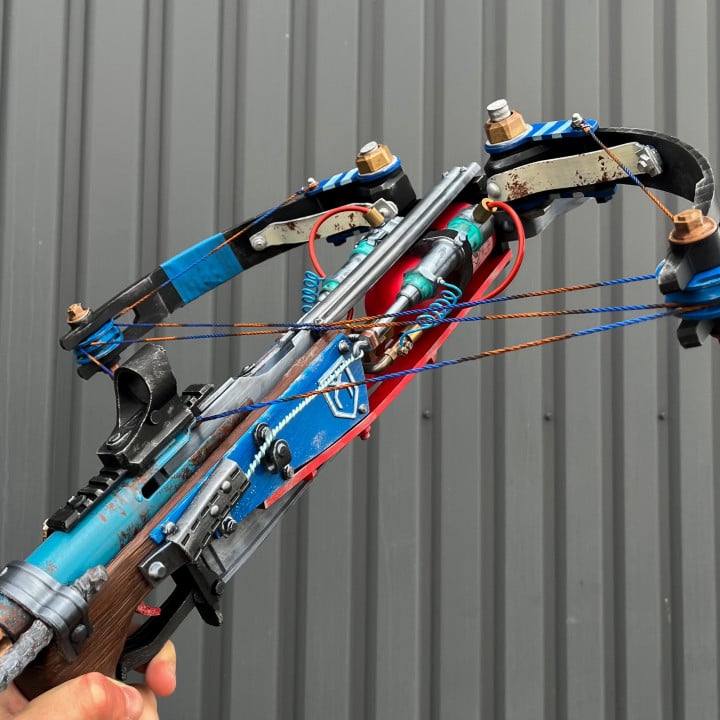 Crossbow replica prop Dying Light 2 by Blasters4Masters