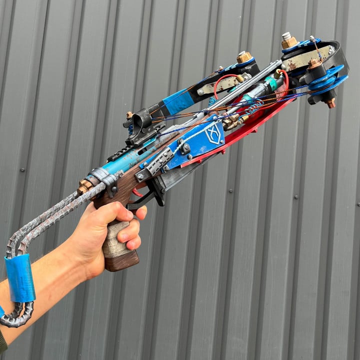Crossbow replica prop Dying Light 2 by Blasters4Masters