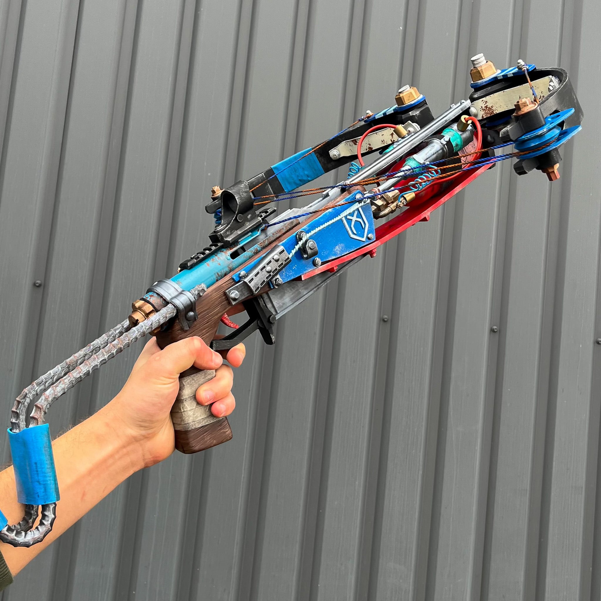 Crossbow replica prop Dying Light 2 by Blasters4Masters