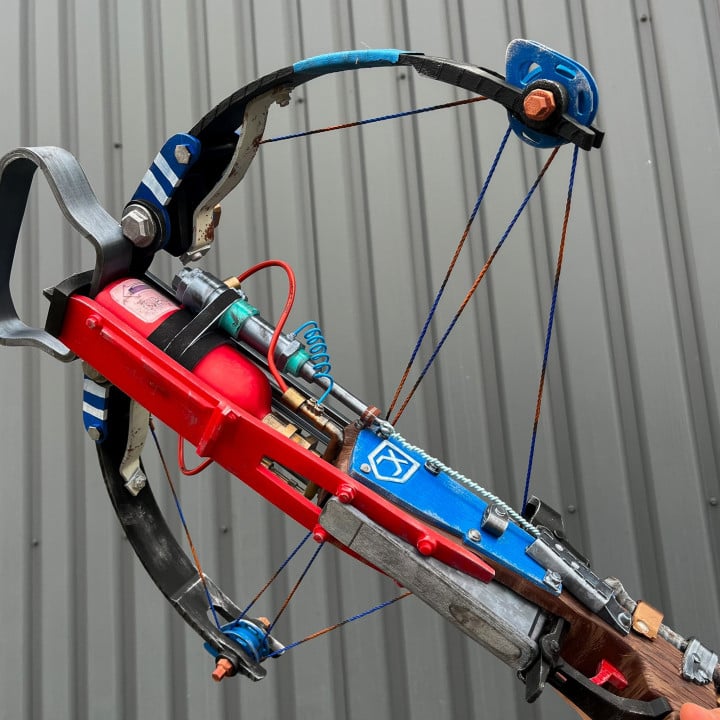 Crossbow replica prop Dying Light 2 by Blasters4Masters