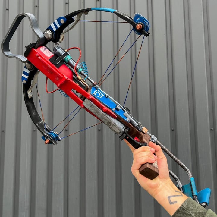 Crossbow replica prop Dying Light 2 by Blasters4Masters