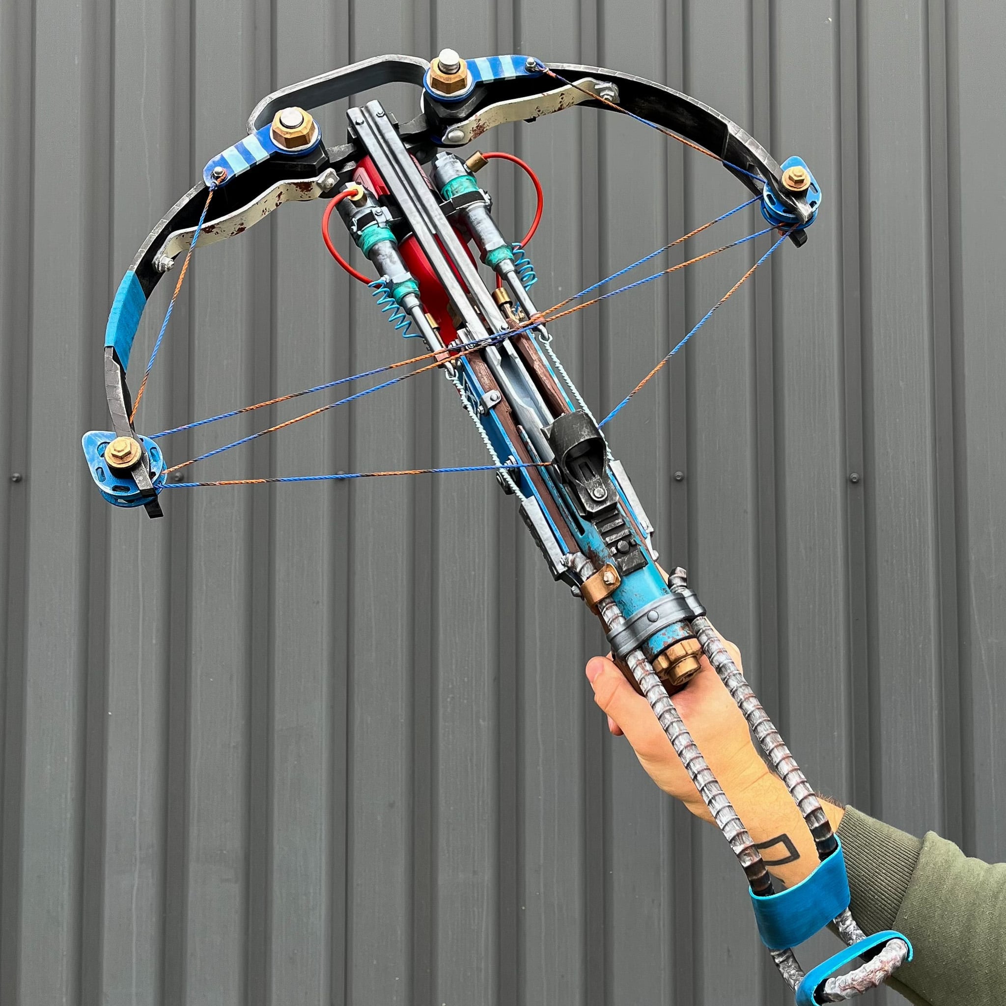 Crossbow replica prop Dying Light 2 by Blasters4Masters
