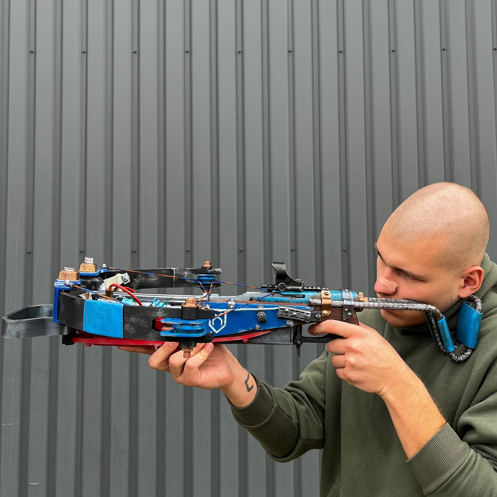 Crossbow replica prop Dying Light 2 by Blasters4Masters