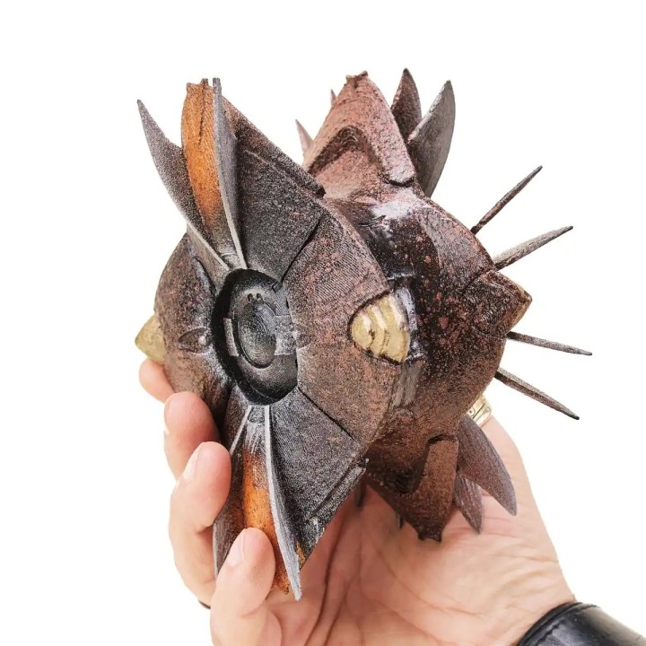 Ghost Rust Punk Shell Replica Prop From Destiny 2 By Blasters4Masters 3