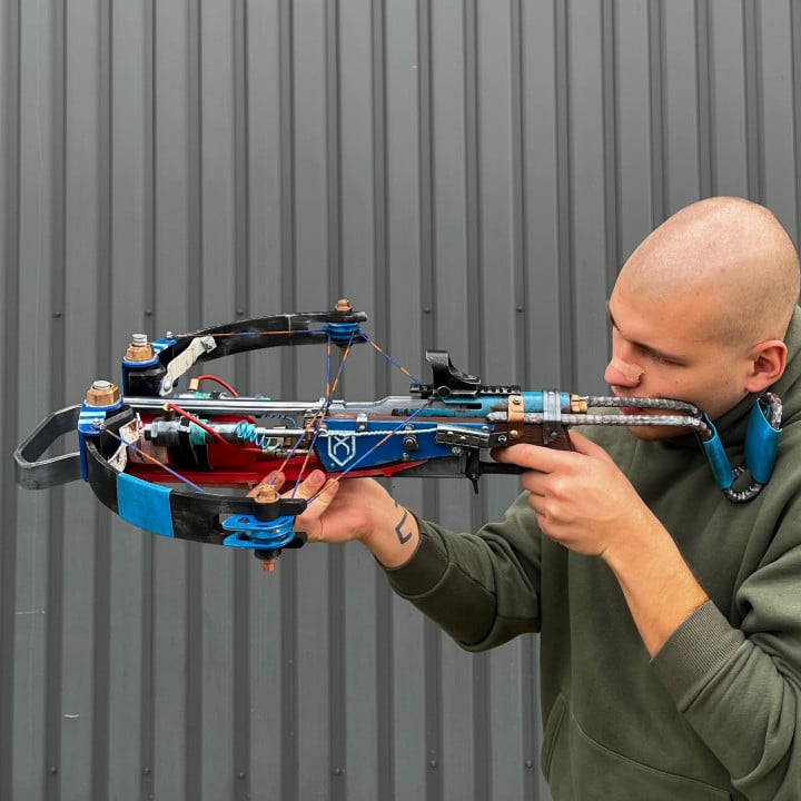 Crossbow replica prop Dying Light 2 by Blasters4Masters