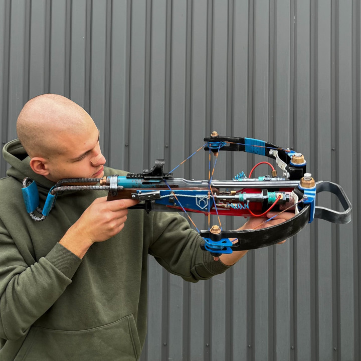 Crossbow replica prop Dying Light 2 by Blasters4Masters