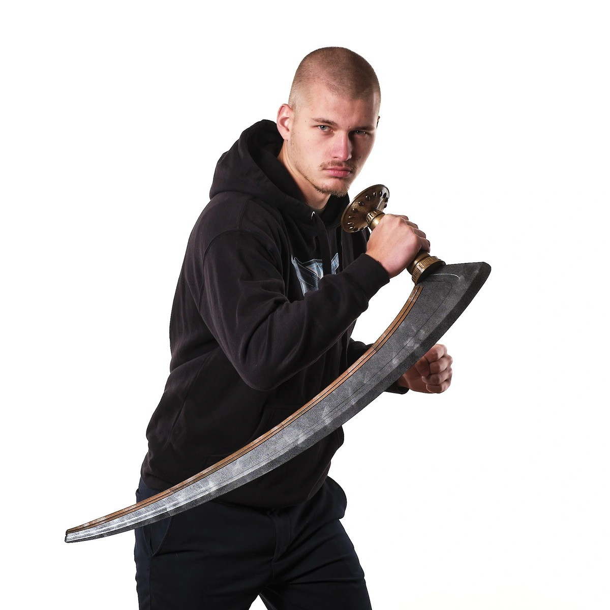Ryyk Tonfa Blade Replica Prop From Star Wars By Blasters4Masters 1