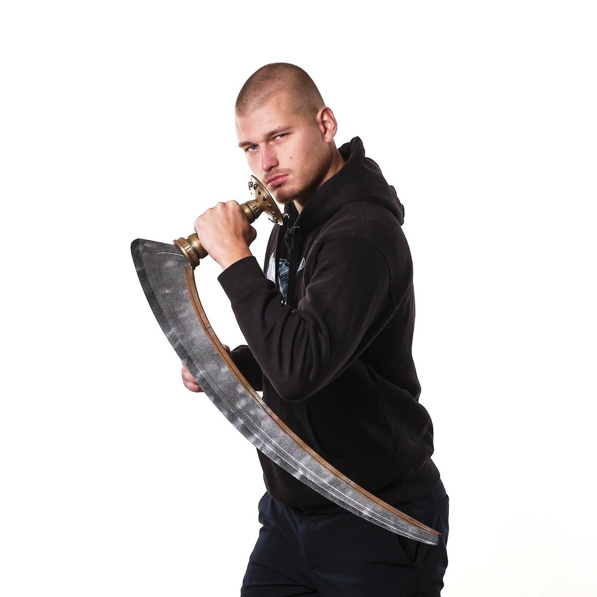 Ryyk Tonfa Blade Replica Prop From Star Wars By Blasters4Masters