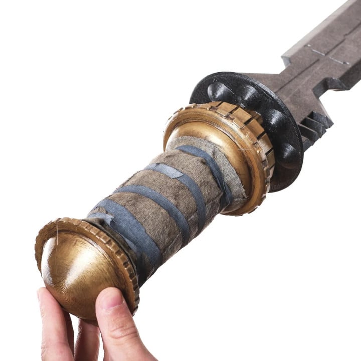 Ryyk Scimitar Blade Replica Prop From Star Wars By Blasters4Masters 8