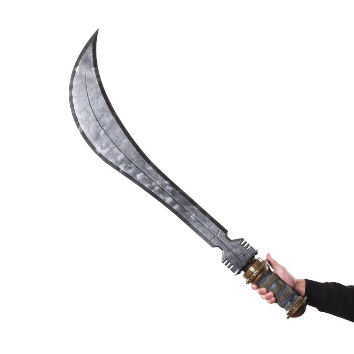 Ryyk Scimitar Blade Replica Prop From Star Wars By Blasters4Masters 6
