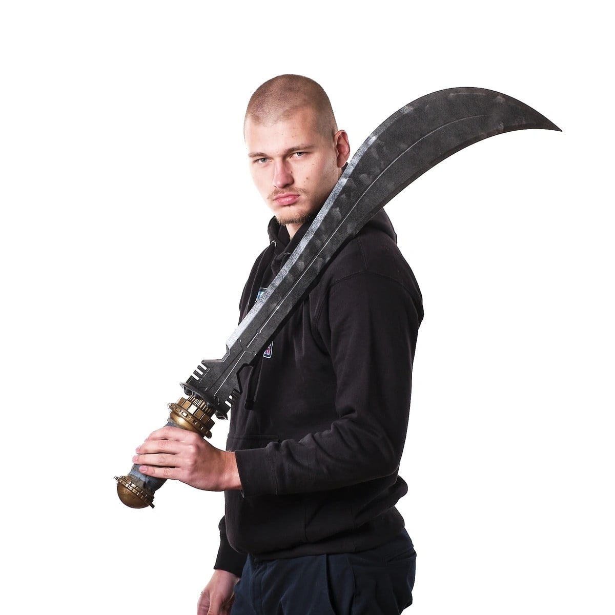 Ryyk Scimitar Blade Replica Prop From Star Wars By Blasters4Masters 2