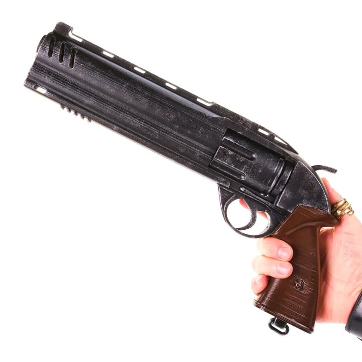 Samaritan Revolver – Hellboy 2019