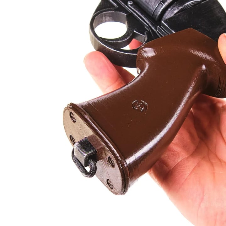 Samaritan Revolver Replica Prop From Hellboy 2019 By Blasters4Masters 2