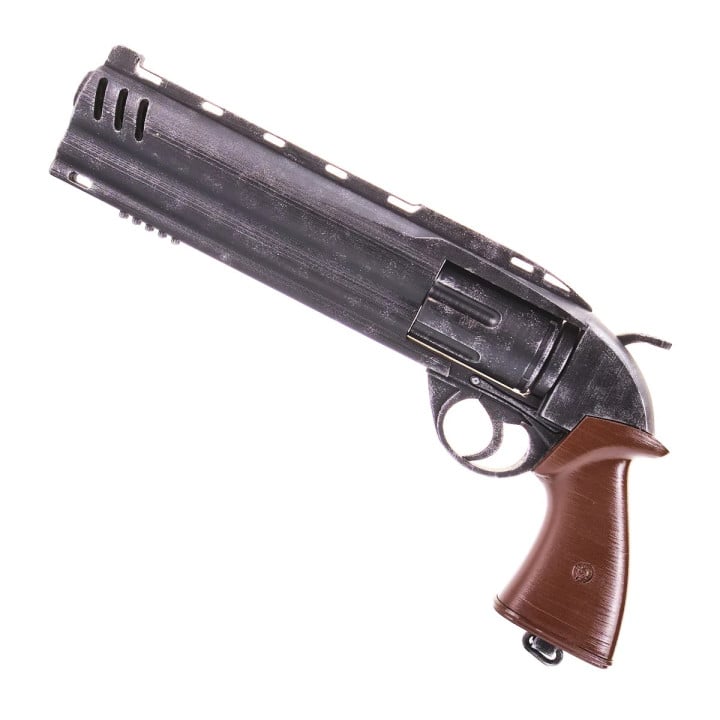 Samaritan Revolver Replica Prop From Hellboy 2019 By Blasters4Masters 8