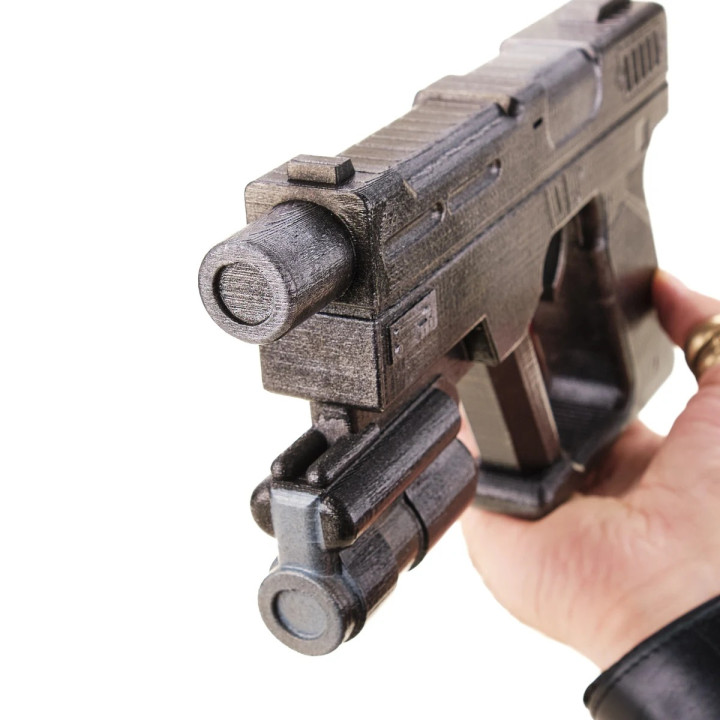 P 2 Peacemaker Replica Prop From Helldivers 2 By Blasters4Masters 7