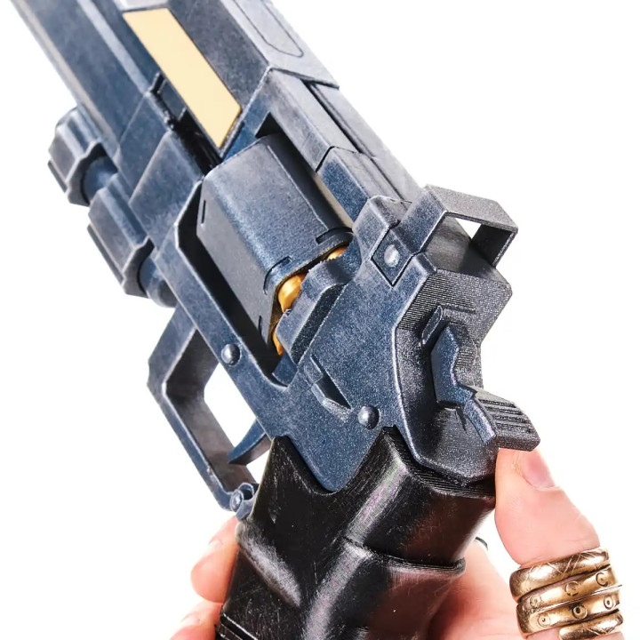 P 4 Senator Replica Prop From Helldivers 2 By Blasters4Masters 4