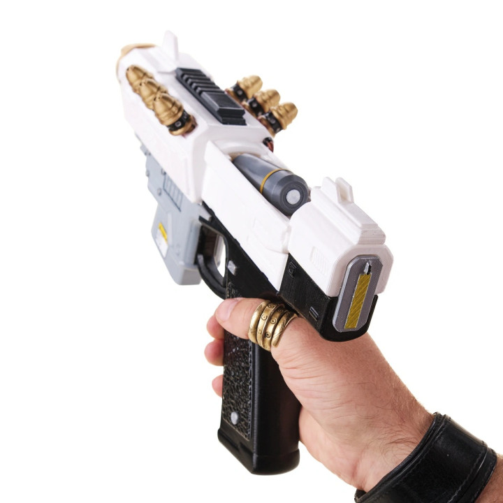 PLAS 15 Loyalist Replica Prop From Helldivers 2 By Blasters4Masters 4