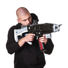SMG 32 Reprimand Replica Prop From Helldivers 2 By Blasters4Masters