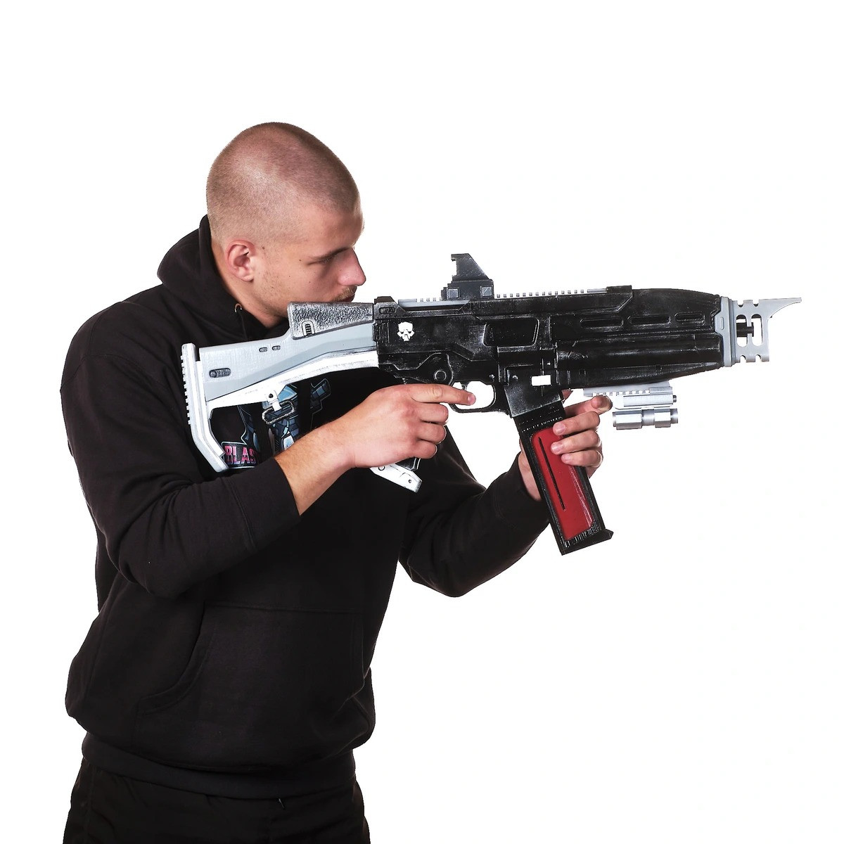 SMG 32 Reprimand Replica Prop From Helldivers 2 By Blasters4Masters 1